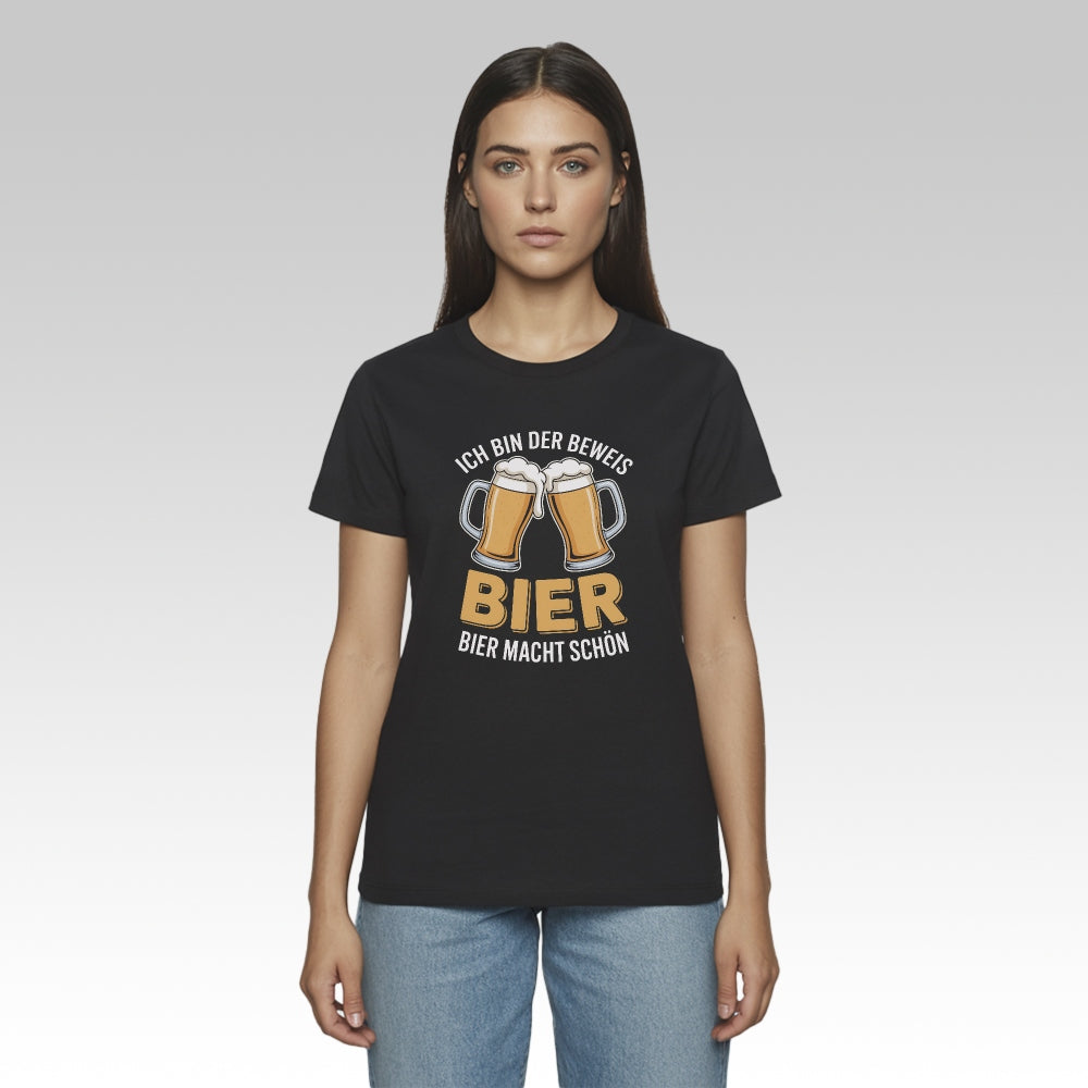 BIER MACHT SCHÖN - T-Shirt
