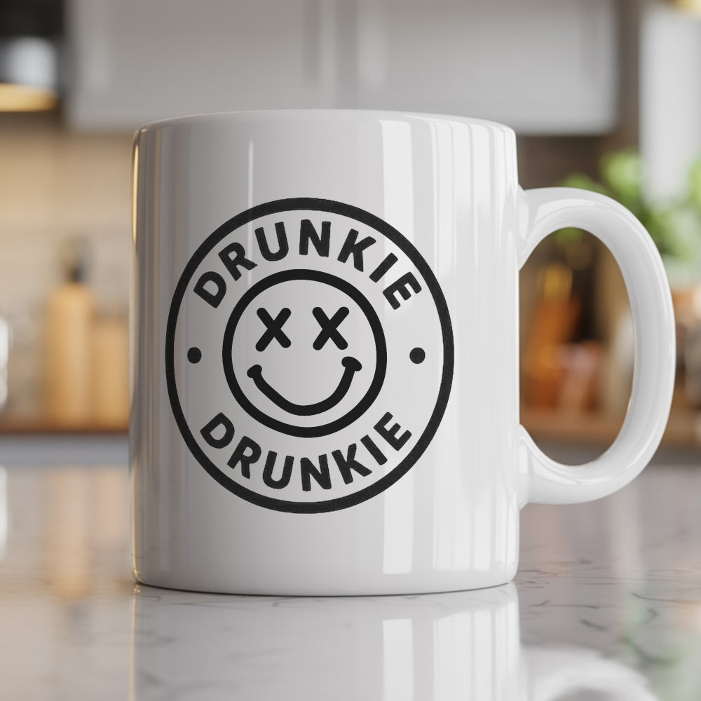 DRUNKIE BADGE - Tasse