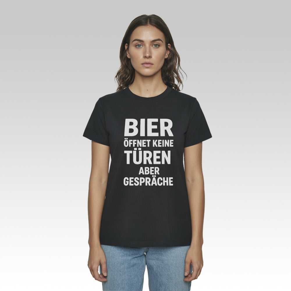BIER ERÖFFNET GESPRÄCHE - T-Shirt