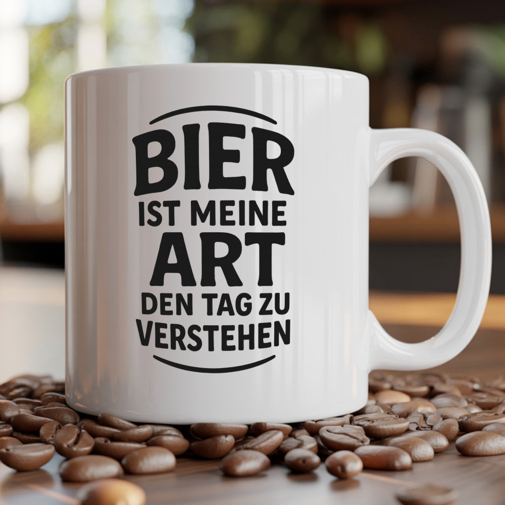 DEN TAG VERSTEHEN - Tasse