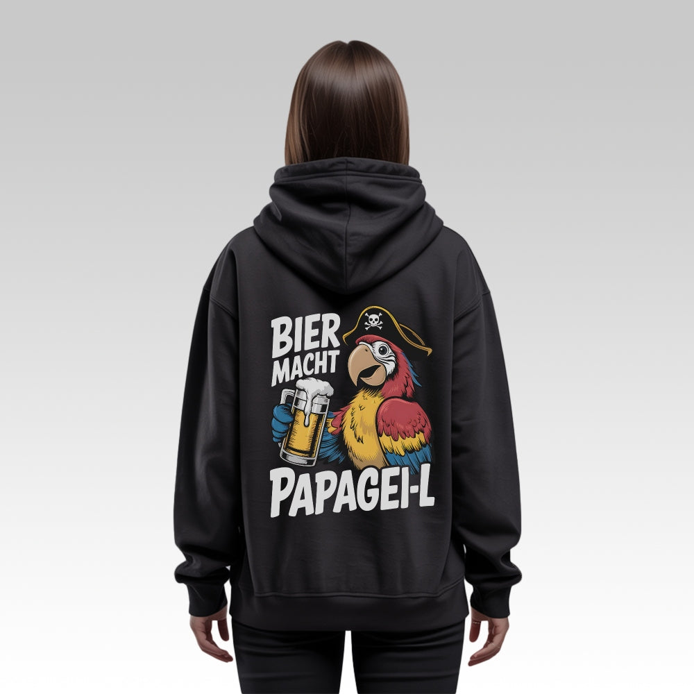 PAPAGEIL - Oversize Zipper Hoodie