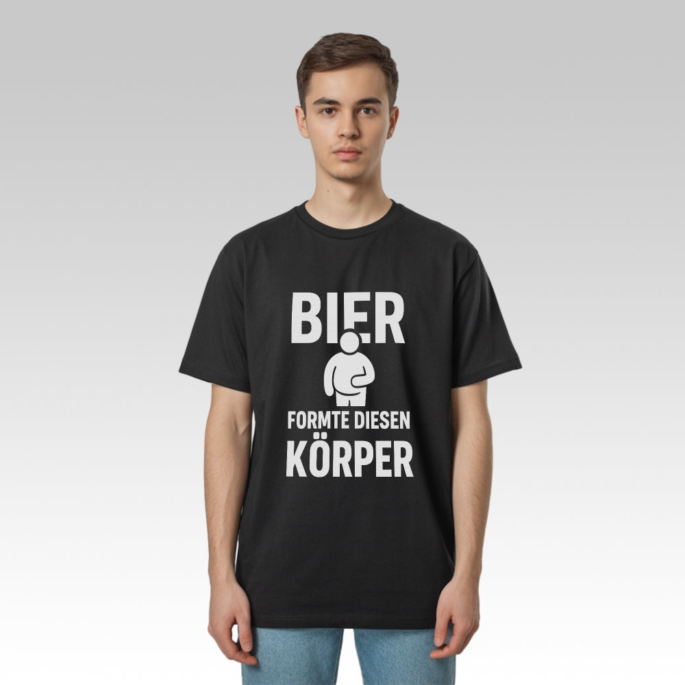 GEFORMTER KÖRPER - T-Shirt