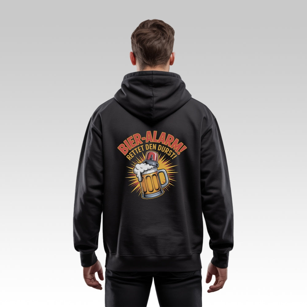 ALARM - Oversize Zipper Hoodie