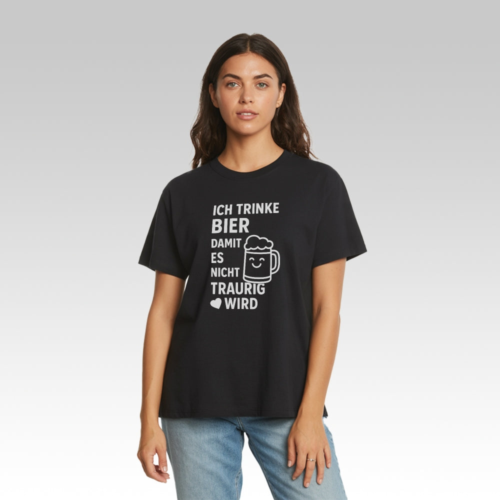 FRÖHLICHES BIER -T-Shirt