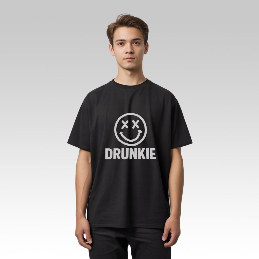 DRUNKIE FACE - T-Shirt
