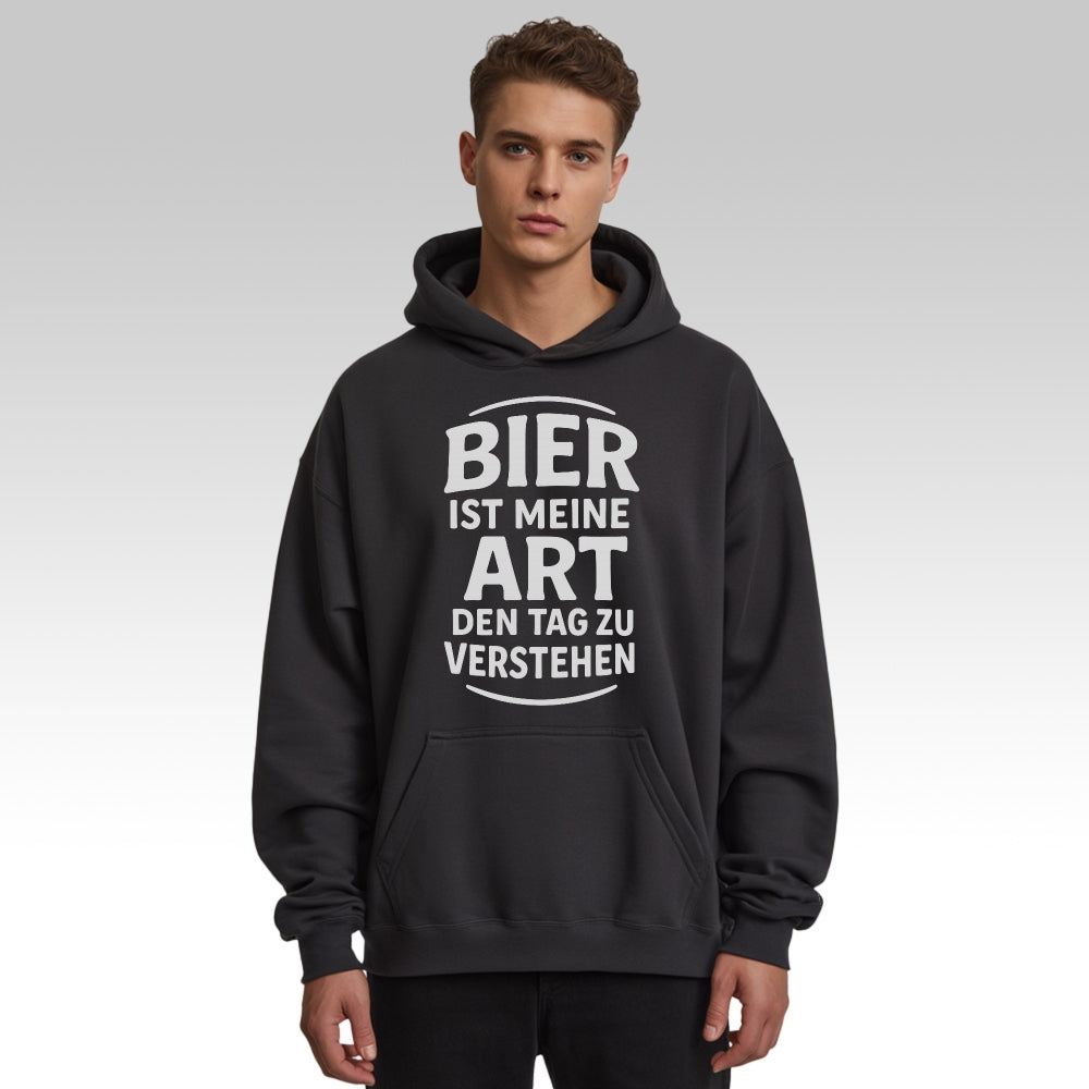 DEN TAG VERSTEHEN - Oversize Hoodie