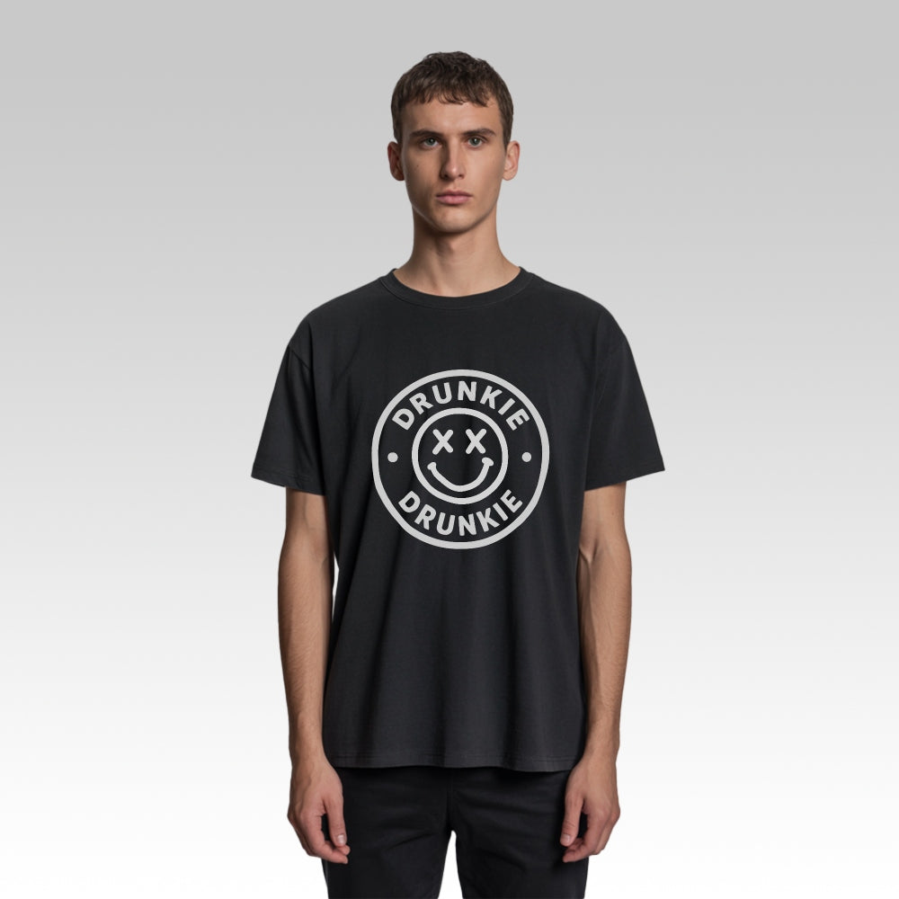 DRUNKIE BADGE - T-Shirt