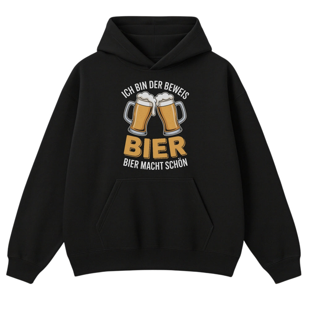 BIER MACHT SCHÖN - Oversize Hoodie