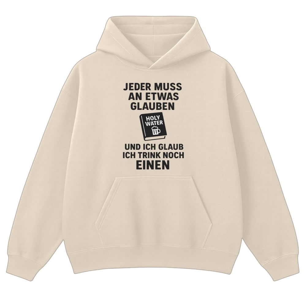 HOLY WATER - Oversize Hoodie