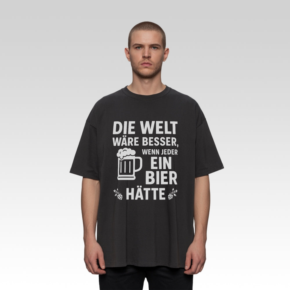 BESSERE WELT - Oversize T-Shirt