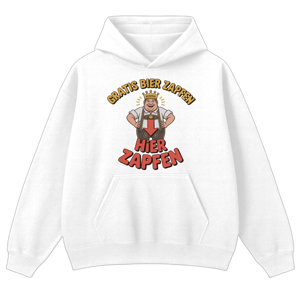 ZAPFEN - Oversize Hoodie