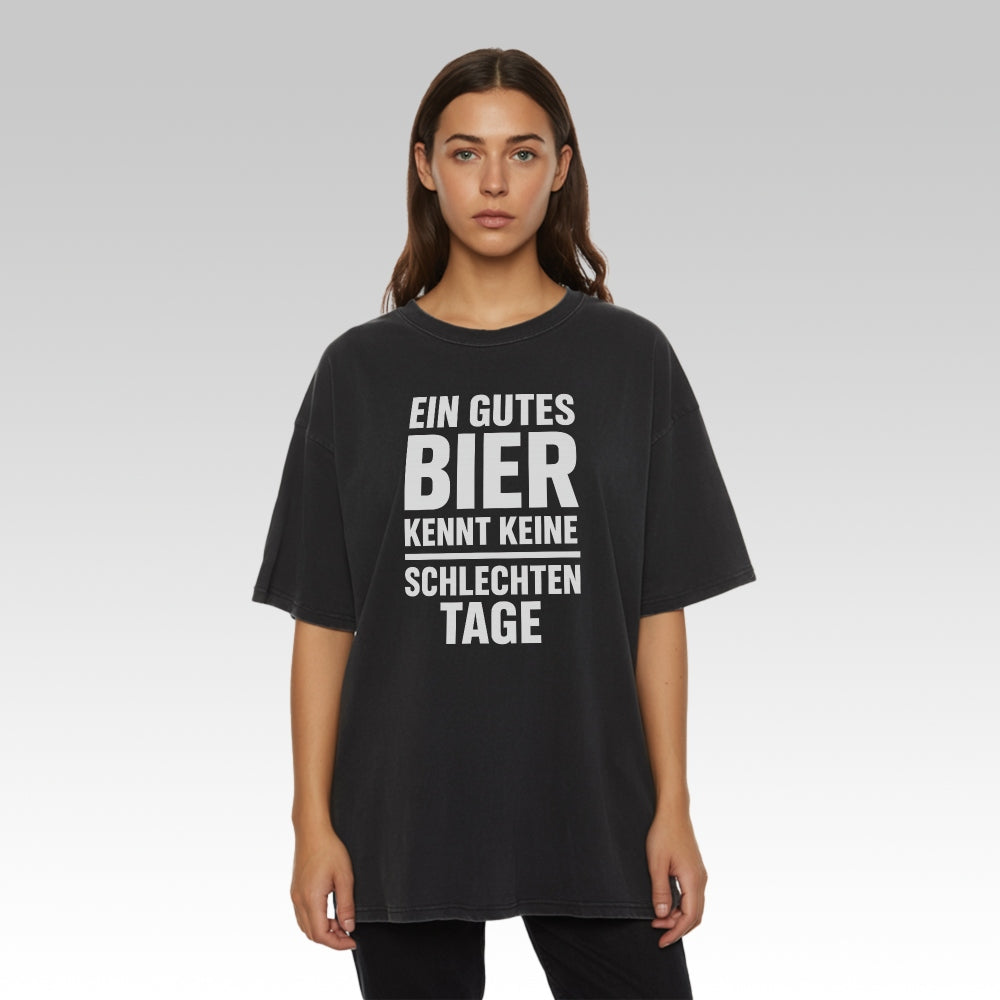 GUTES BIER - Oversize T-Shirt