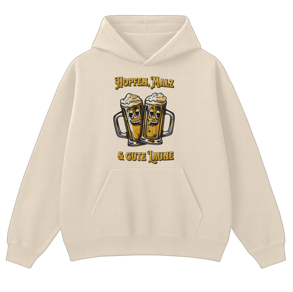 GUTE LAUNE - Oversize Hoodie