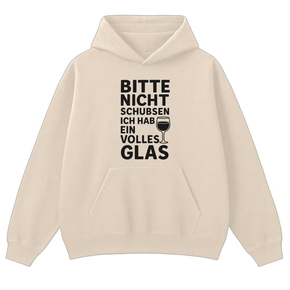 VOLLES GLAS - Oversize Hoodie