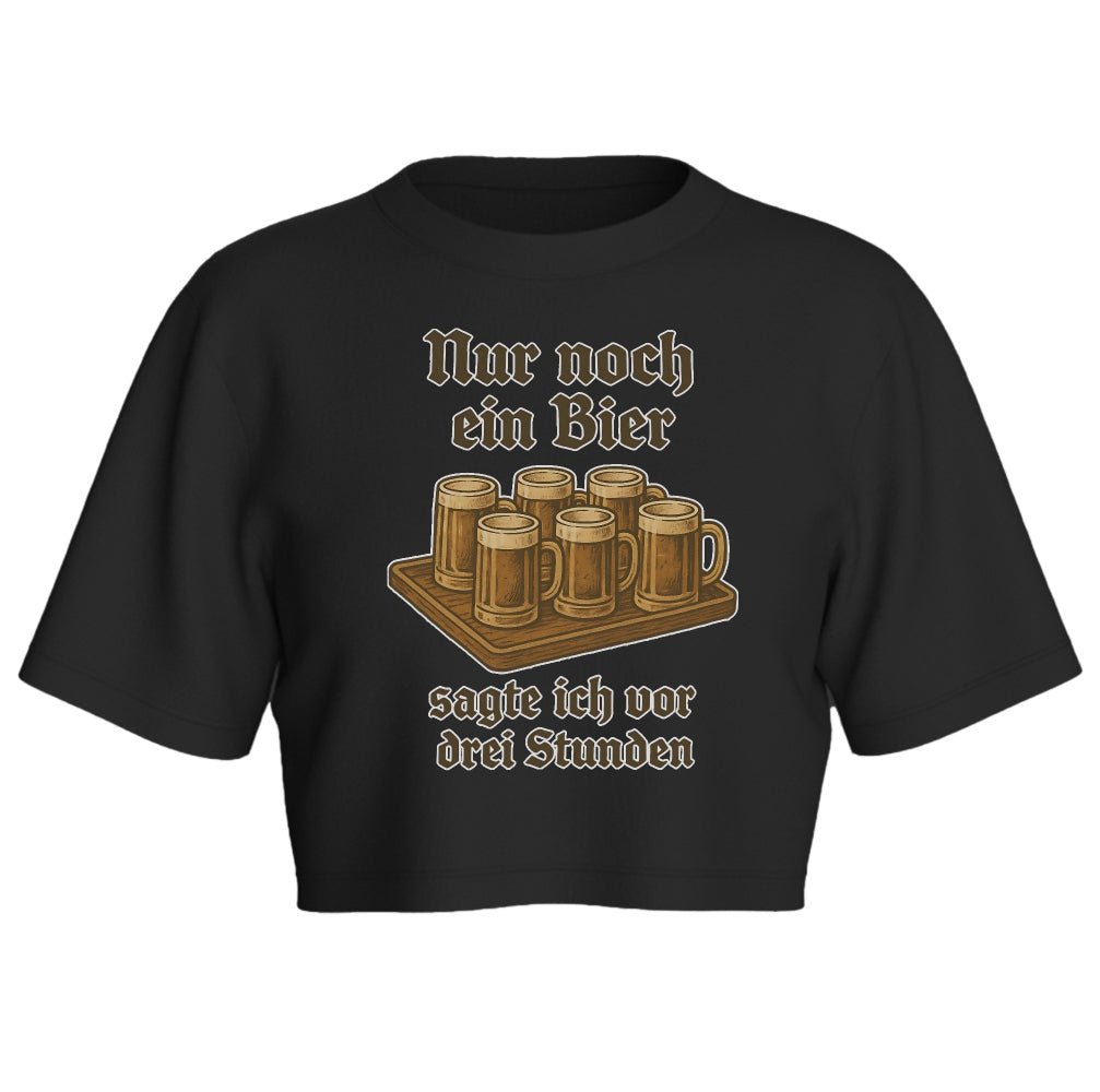 LÜGEN - Oversize Crop-Top