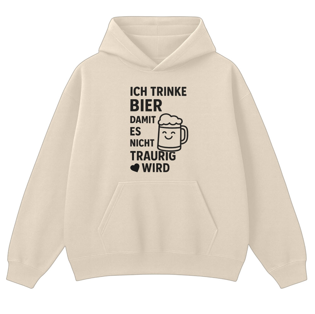 FRÖHLICHES BIER - Oversize Hoodie