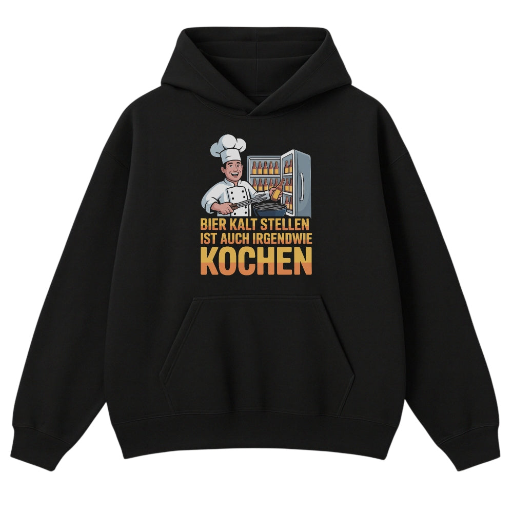 GEHOBENER KOCH - Oversize Hoodie