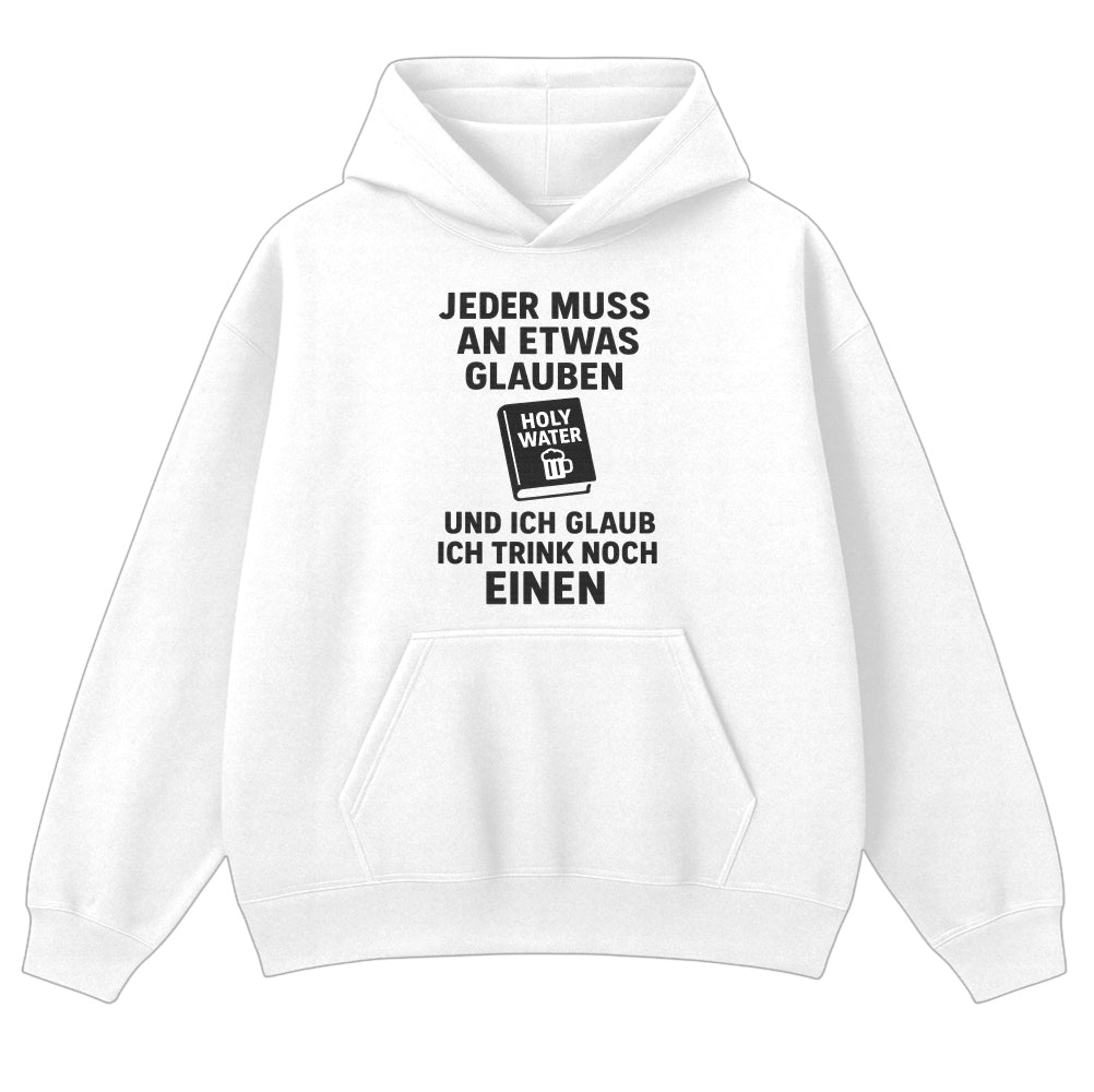 HOLY WATER - Oversize Hoodie