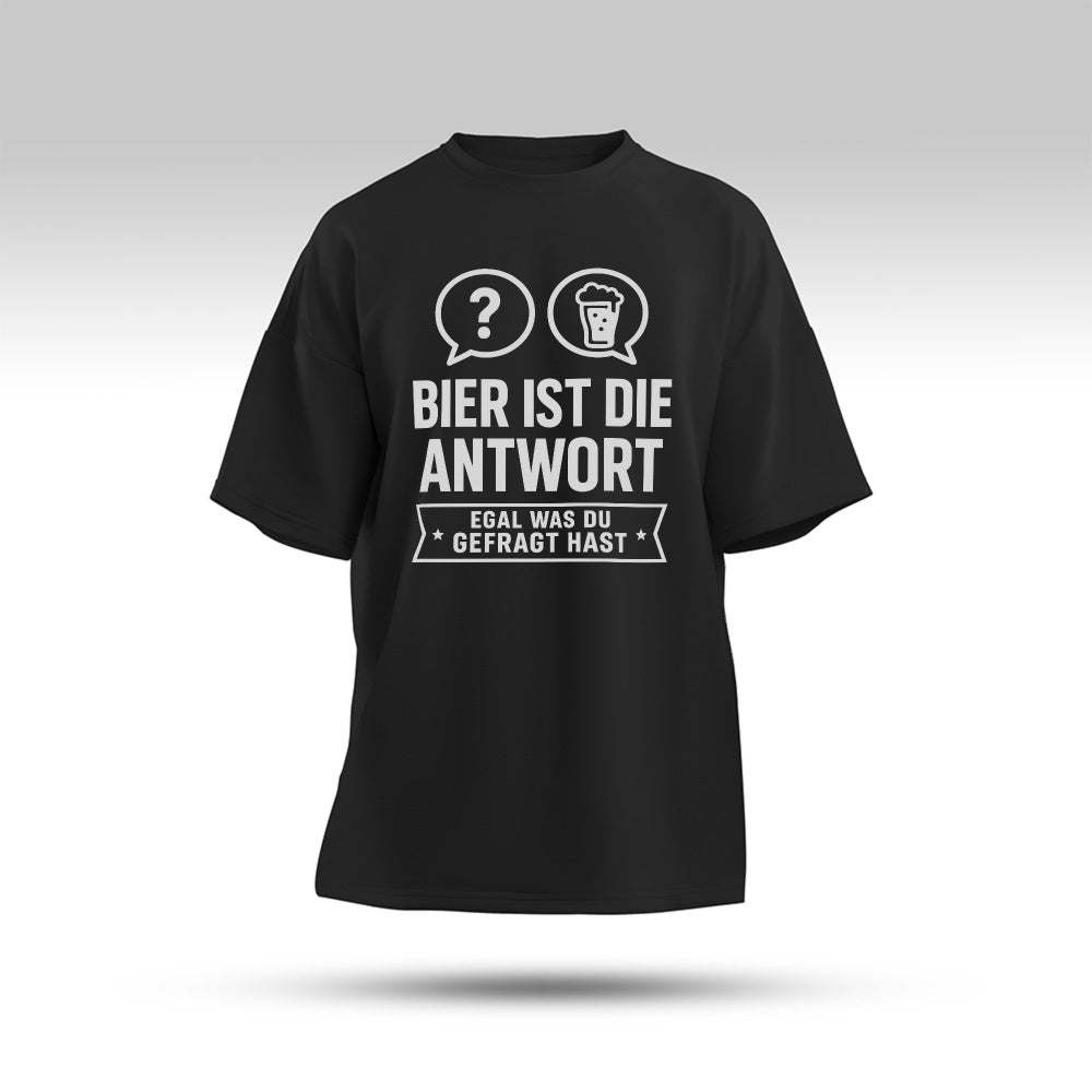 SELBE ANTWORT - Oversize T-Shirt