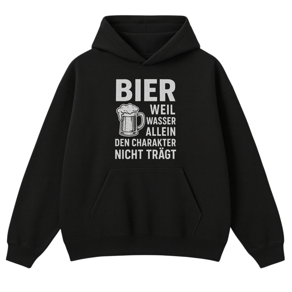 BIER TRÄGT CHARAKTER - Oversize Hoodie