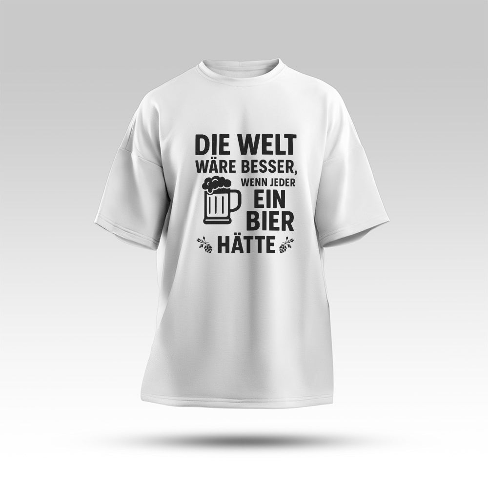 BESSERE WELT - Oversize T-Shirt