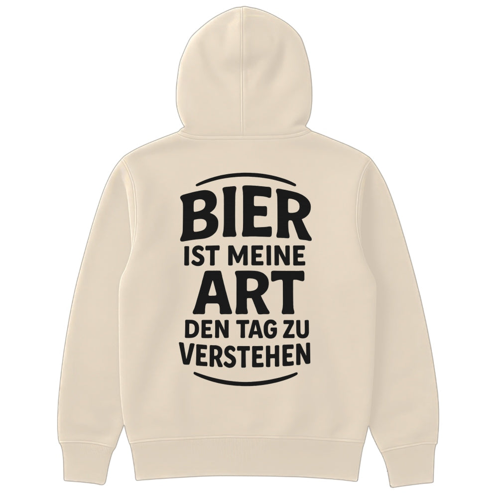 DEN TAG VERSTEHEN - Oversize Zipper Hoodie