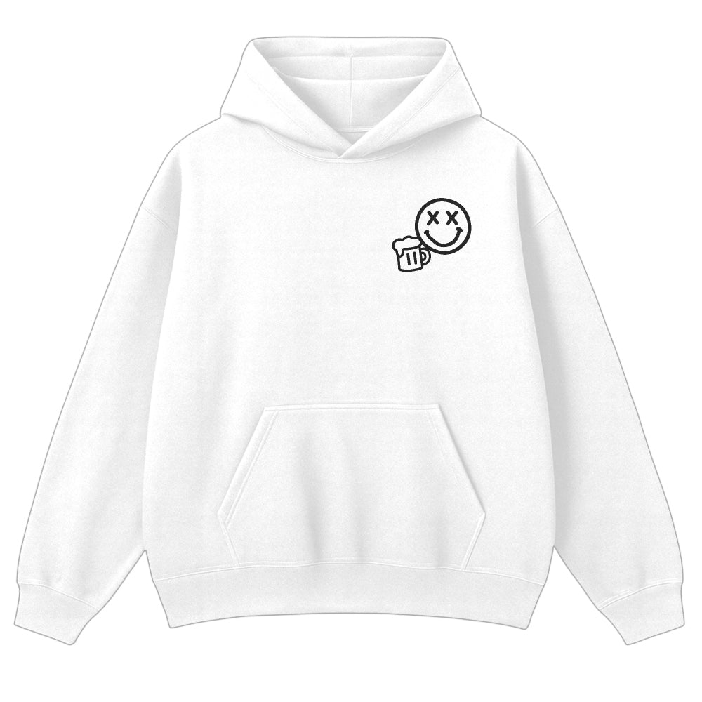 DRUNKIE BEER - Oversize Hoodie