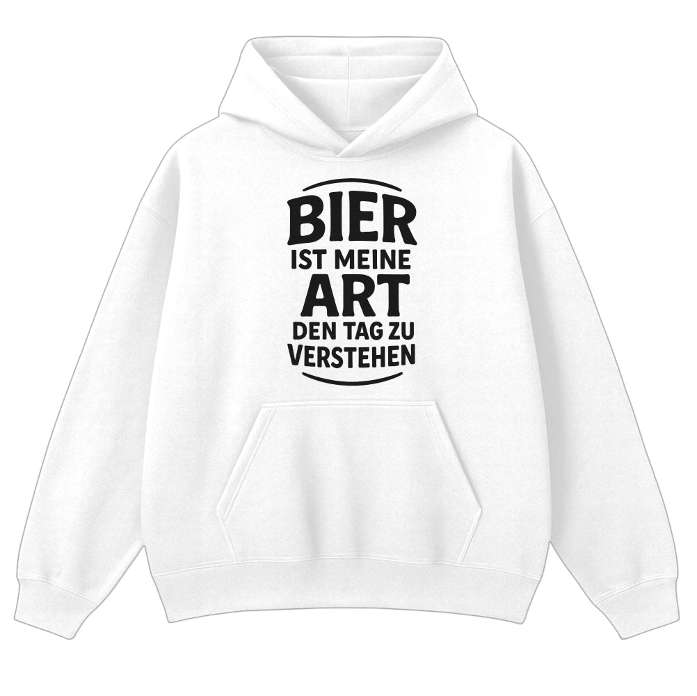 DEN TAG VERSTEHEN - Oversize Hoodie