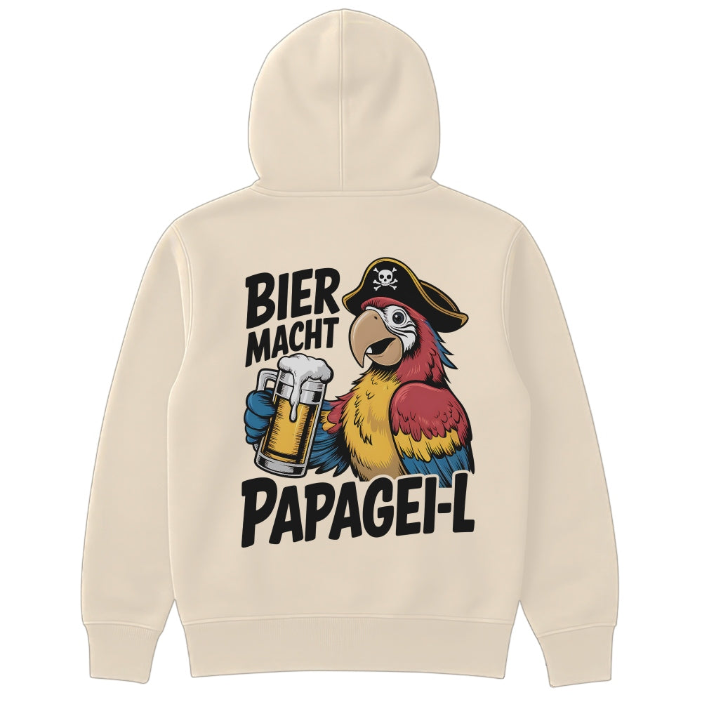 PAPAGEIL - Oversize Zipper Hoodie