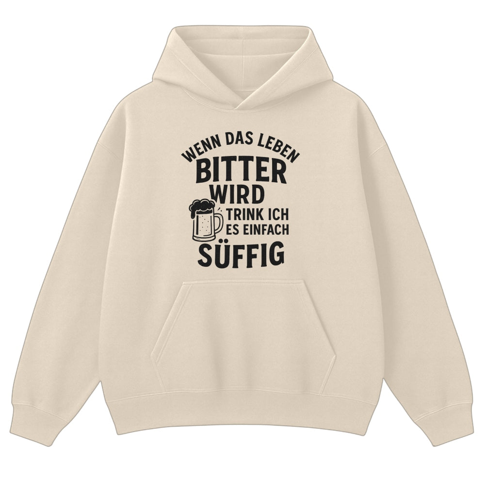 SÜFFIG - Oversize Hoodie