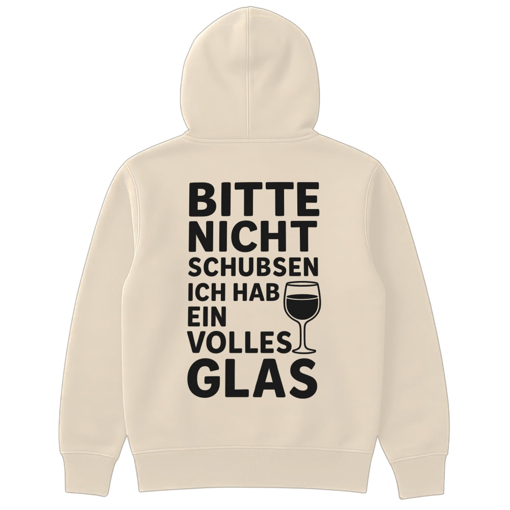 VOLLES GLAS - Oversize Zipper Hoodie