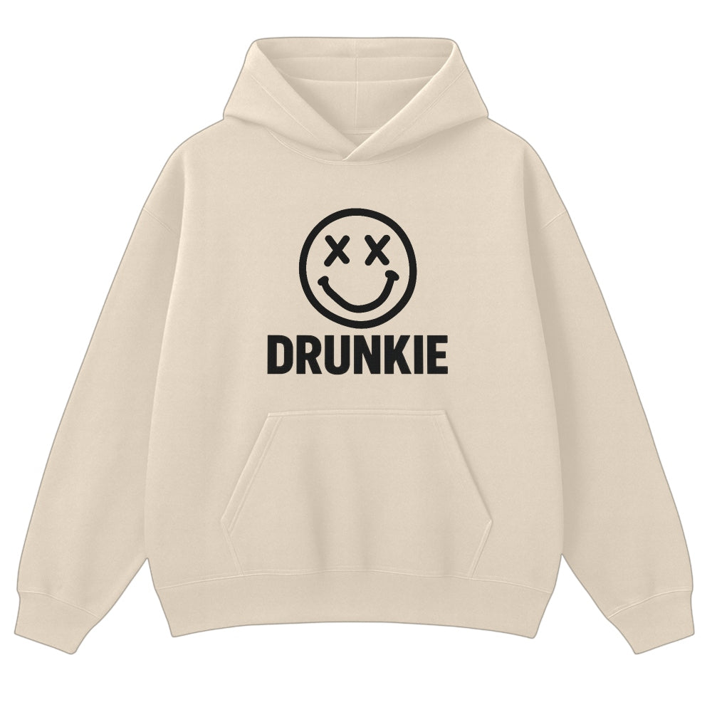 DRUNKIE FACE - Oversize Hoodie
