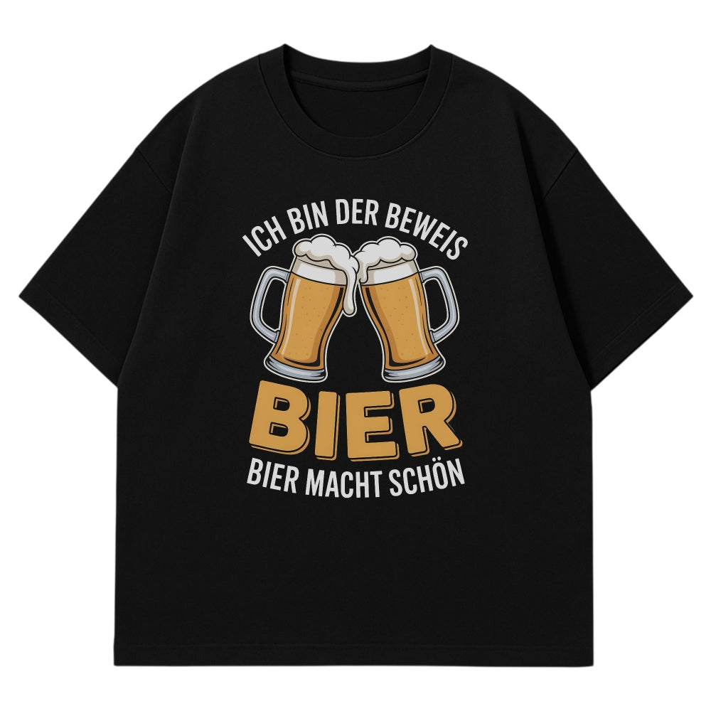BIER MACHT SCHÖN - Oversize T-Shirt