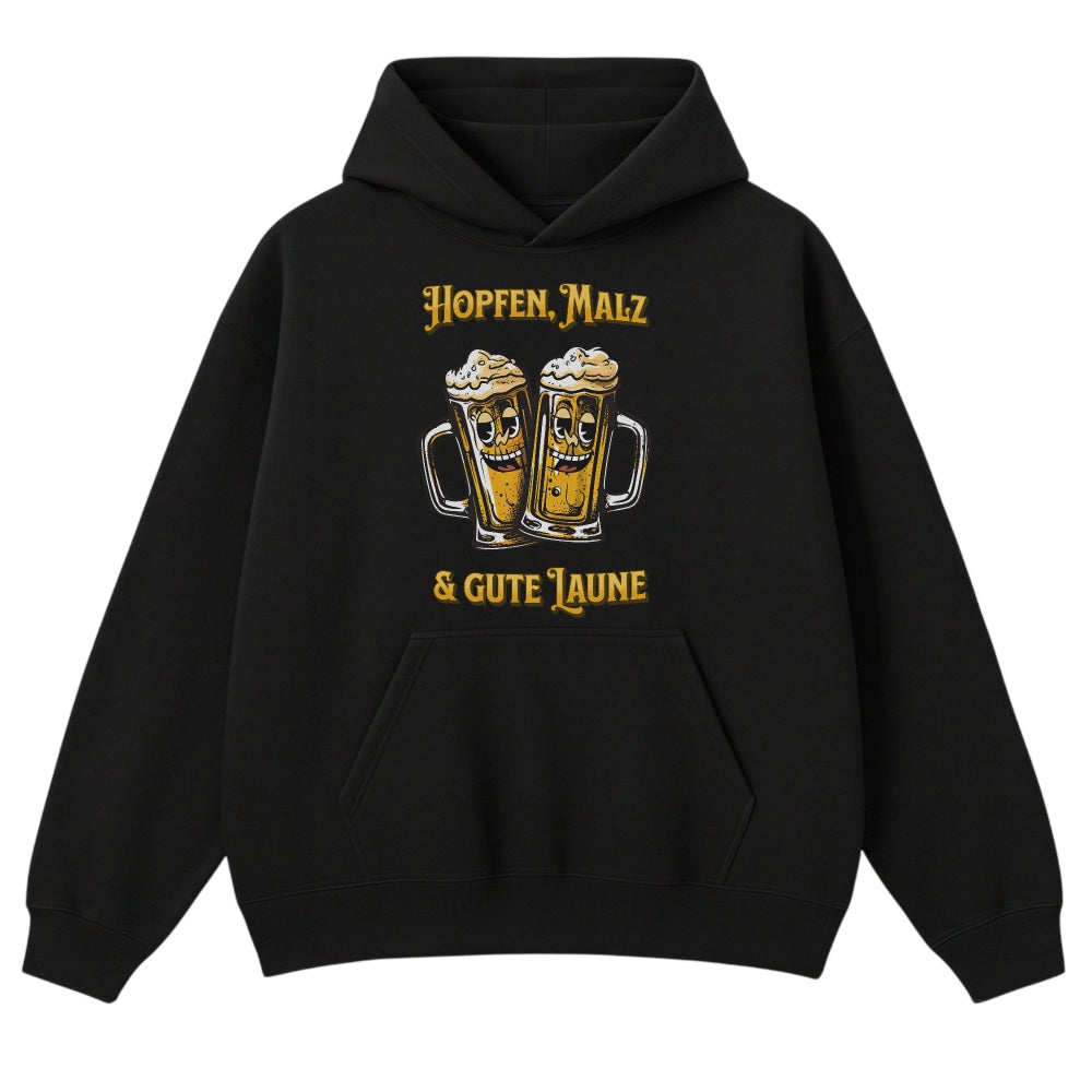 GUTE LAUNE - Oversize Hoodie