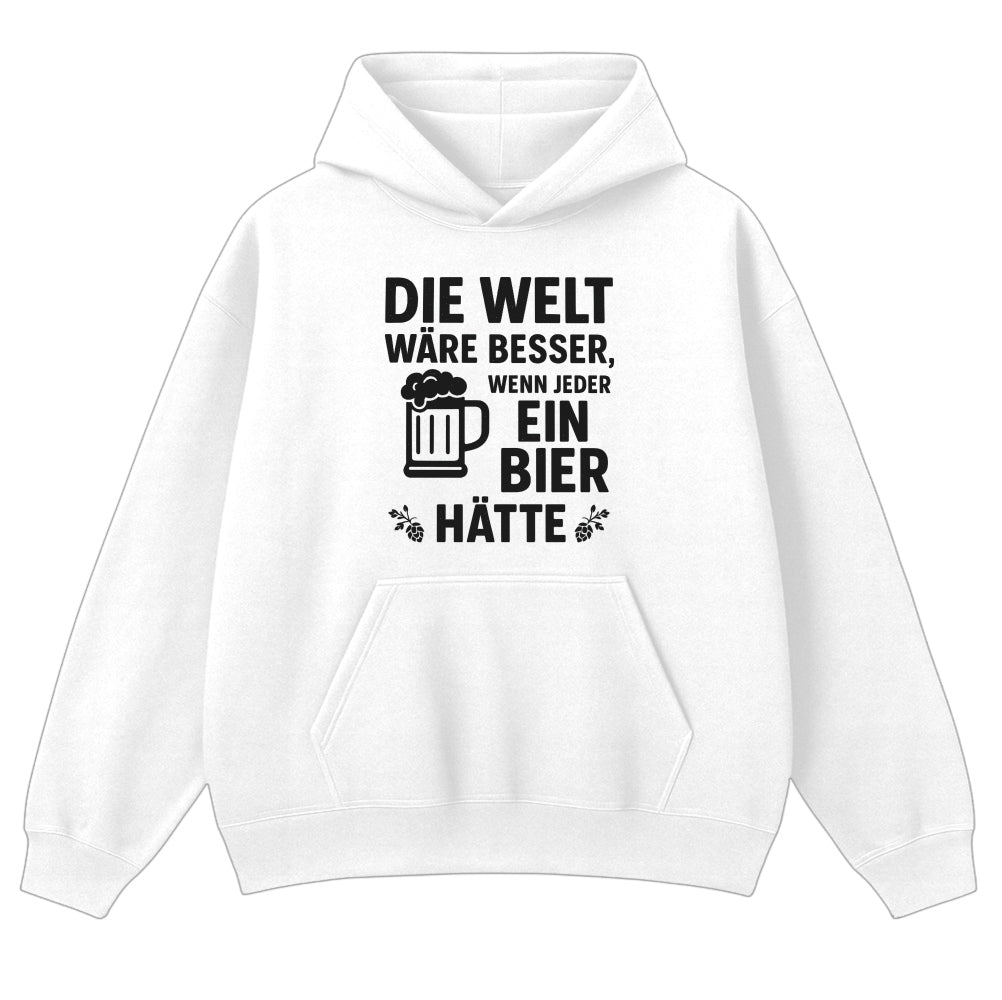 BESSERE WELT - Oversize Hoodie