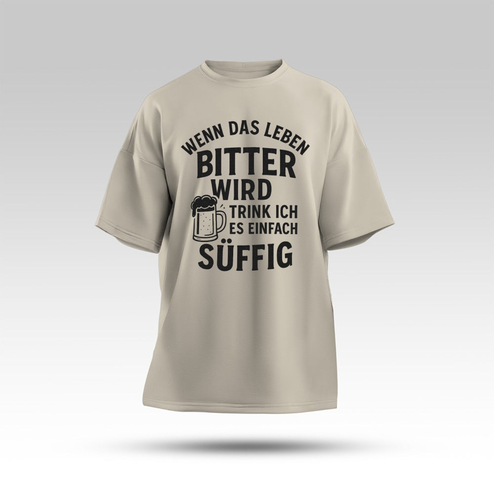 SÜFFIG - Oversize T-Shirt