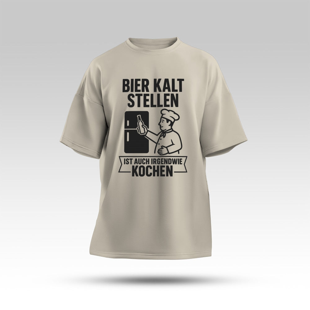 IRGENDWIE KOCHEN - Oversize T-Shirt
