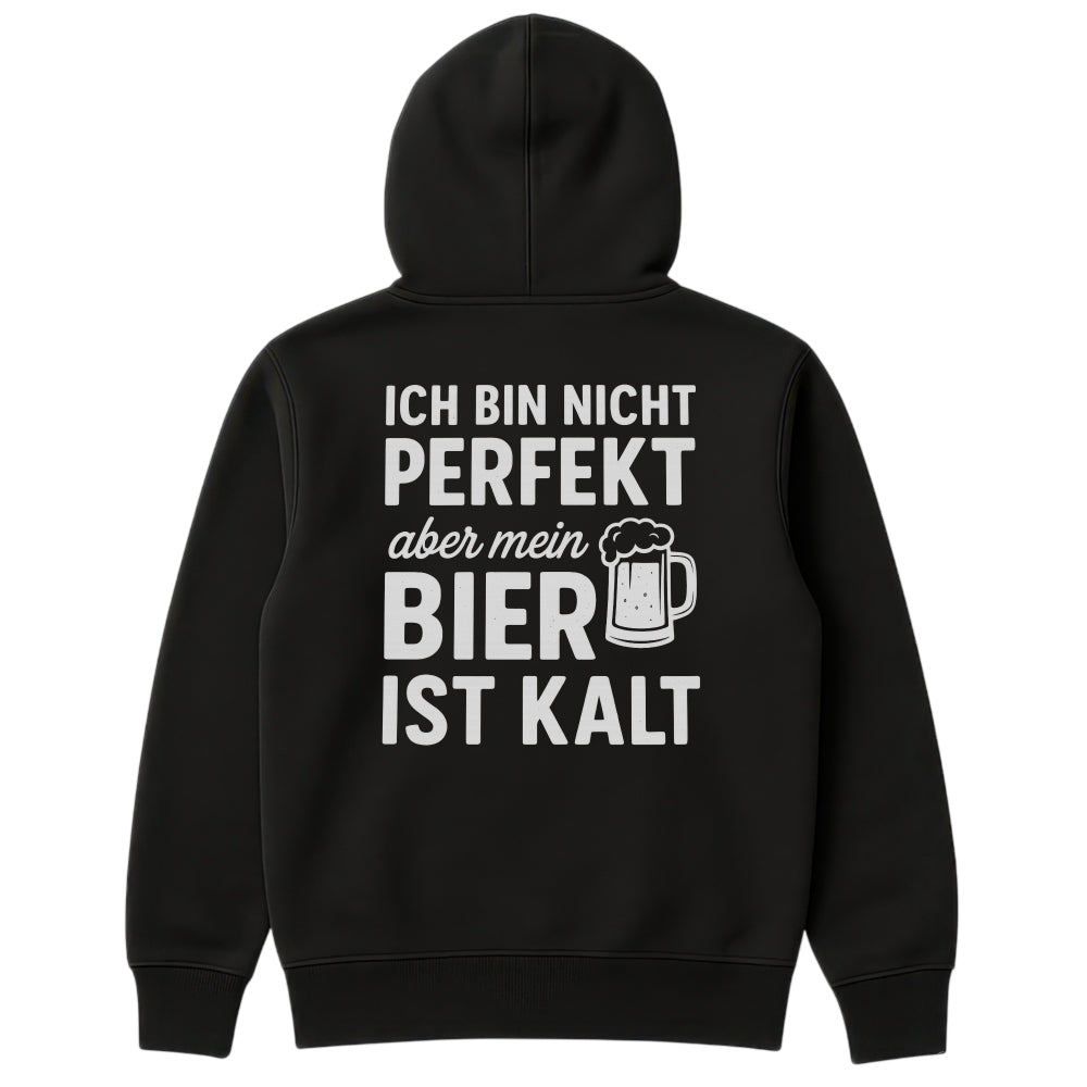 KALTES BIER - Oversize Zipper Hoodie