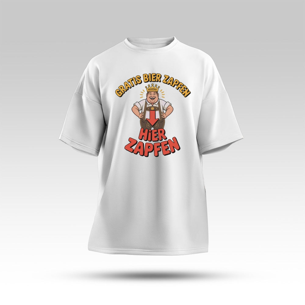 ZAPFEN - Oversize T-Shirt