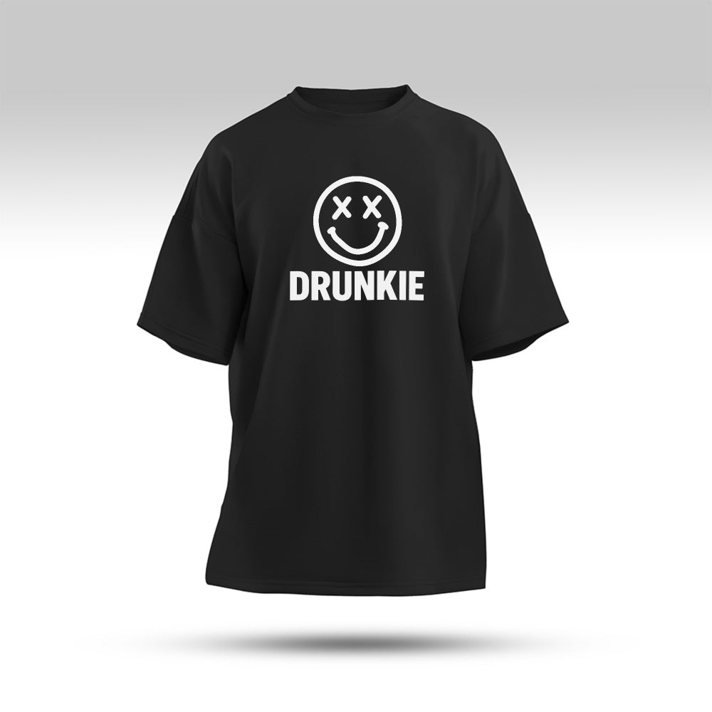 DRUNKIE FACE - Oversize T-Shirt