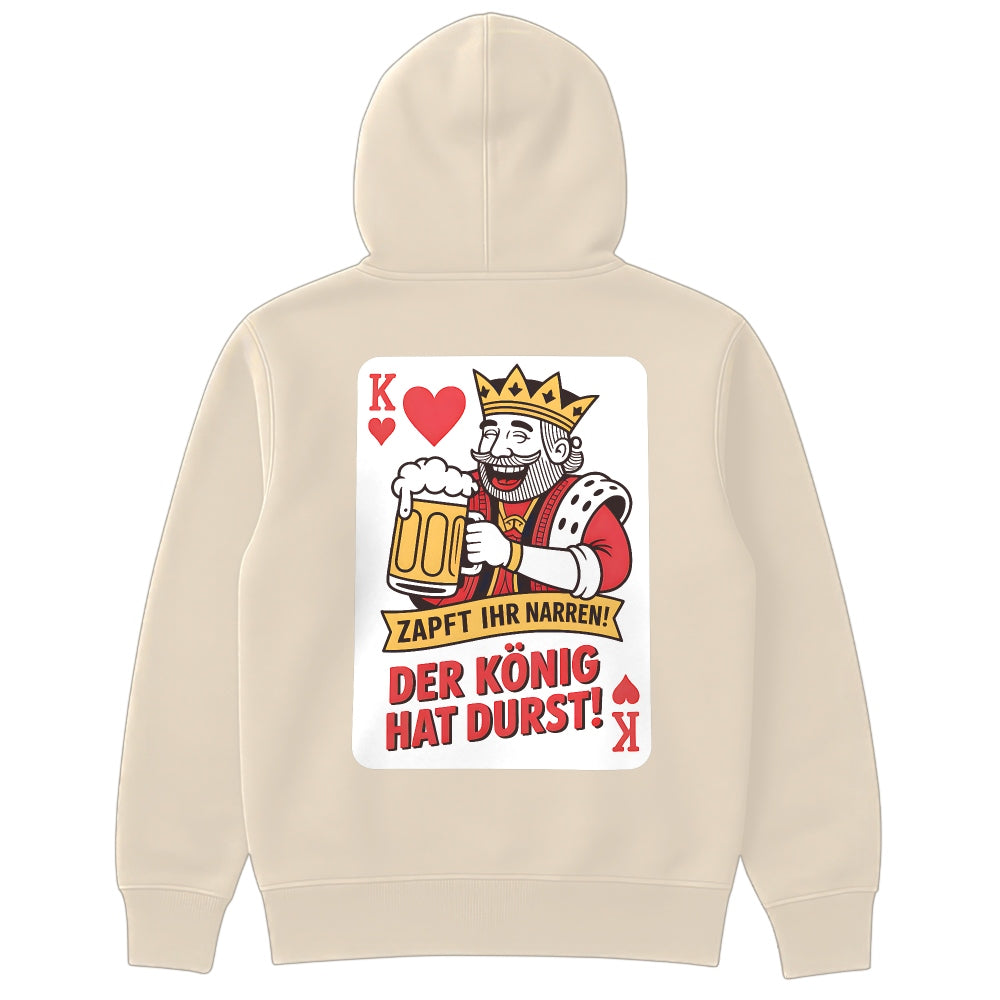KÖNIG - Oversize Zipper Hoodie