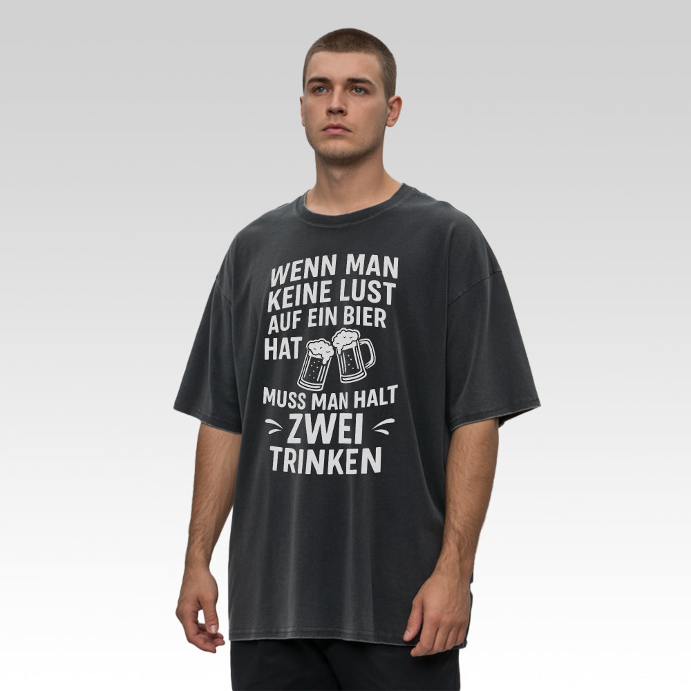 TRINK ZWEI - Oversize T-Shirt