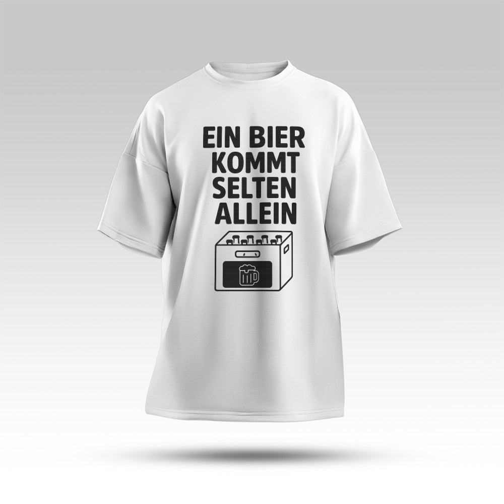 SELTEN ALLEIN - Oversize T-Shirt