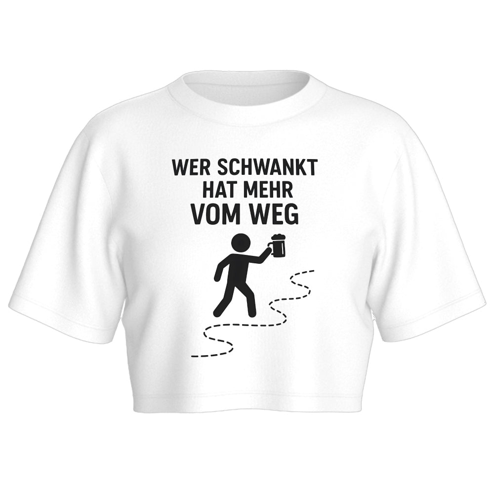 DER RÜCKWEG - Oversize Crop-Top