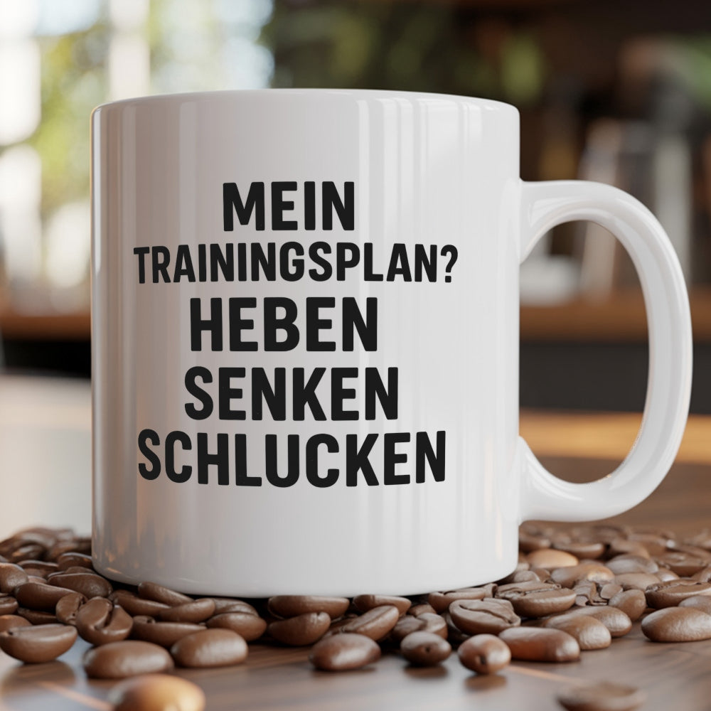 TRAININGSPLAN - Tasse