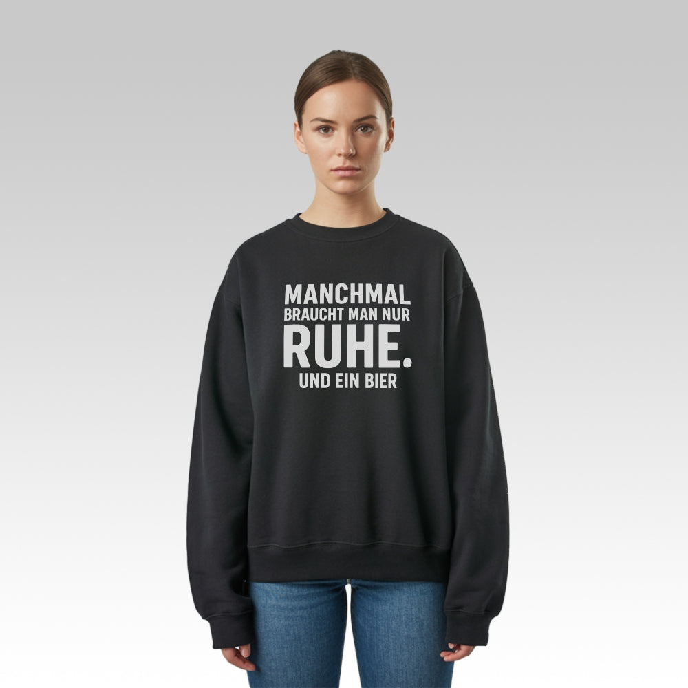 RUHE - Premium Sweatshirt