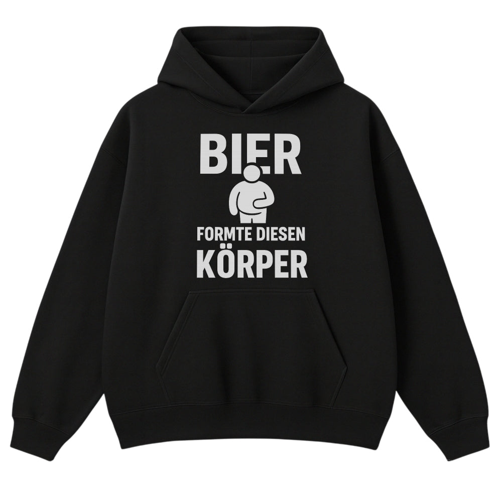 GEFORMTER KÖRPER - Oversize Hoodie