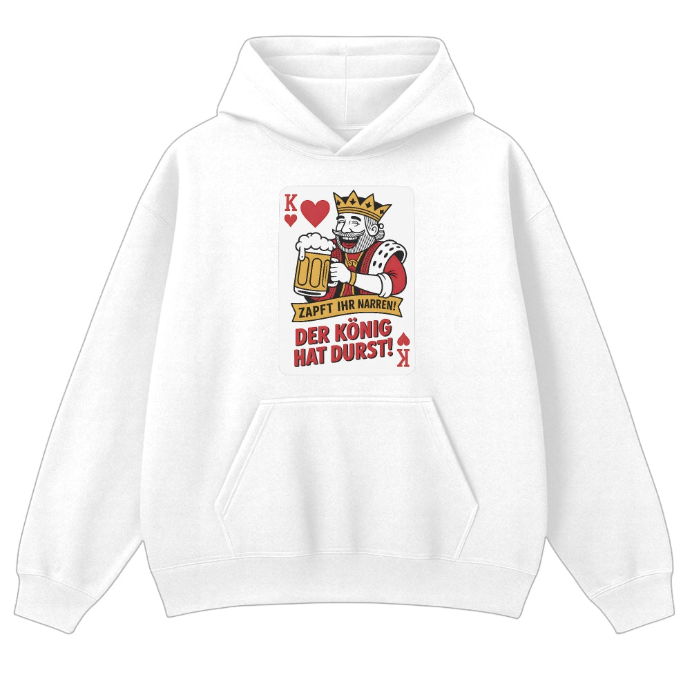 KÖNIG - Oversize Hoodie
