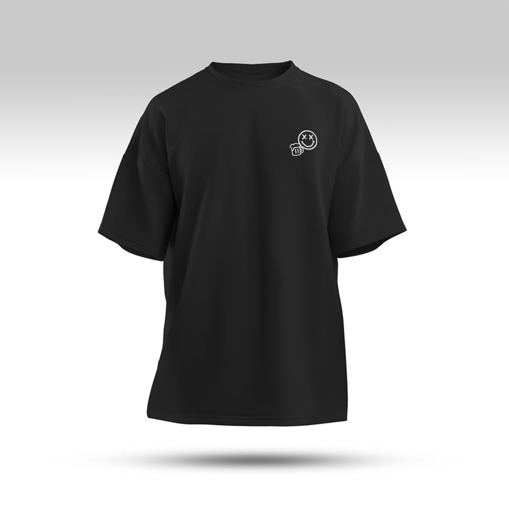 DRUNKIE BEER - Oversize T-Shirt