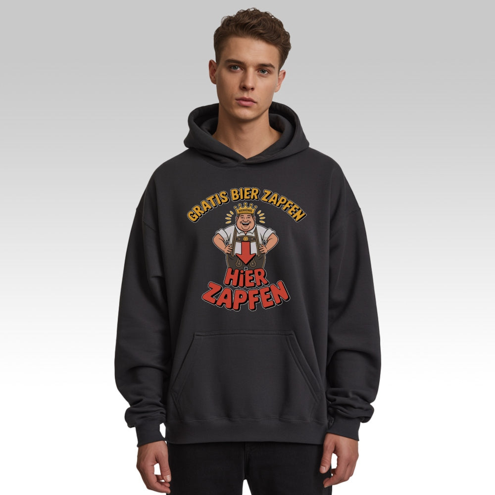 ZAPFEN - Oversize Hoodie